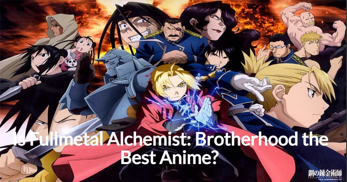 Fullmetal Alchemist: Brotherhood