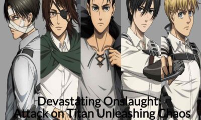 Devastating Onslaught: Attack on Titan Unleashing Chaos