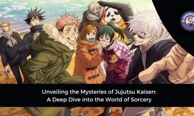 Unveiling the Mysteries of Jujutsu Kaisen: A Deep Dive into the World of Sorcery