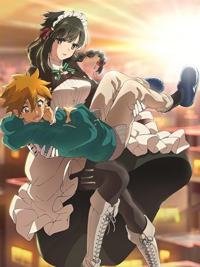 The Attraction of Romance in You Are Ms. Servant